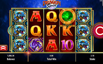 Dragon Spin Slot Mobile