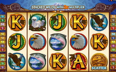 Eagle's Wings Slot Bonus Round