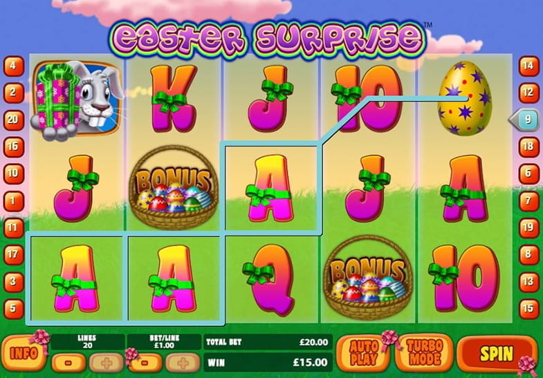 Easter Surprise Slot Demo Game