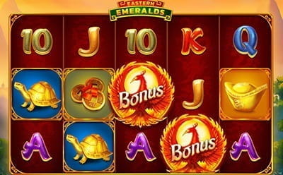 Guts Casino’s Eastern Emeralds Slots