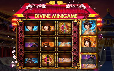 Eastern Goddesses Slot Bonus Round