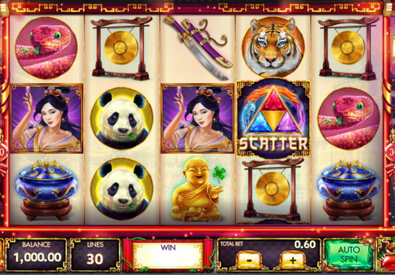 Free Demo of the Eastern Goddesses Slot