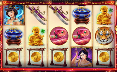 Eastern Goddesses Slot Mobile