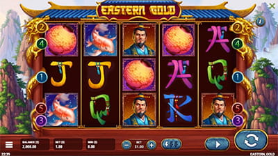 Eastern Gold Slot Mobile