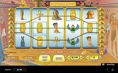 Egyptian Magic Slot Mobile