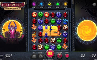 Elite of Evil Portal of Gold Slot Bonus Round