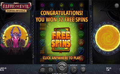 Elite of Evil Portal of Gold Slot Free Spins