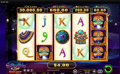 Enchanted Eyes Slot Free Spins