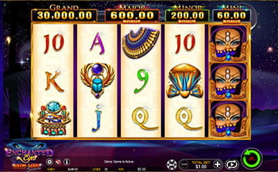 Enchanted Eyes Slot Mobile 