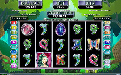 Enchanted Garden Slot Free Spins