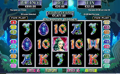 Enchanted Garden Slot Mobile