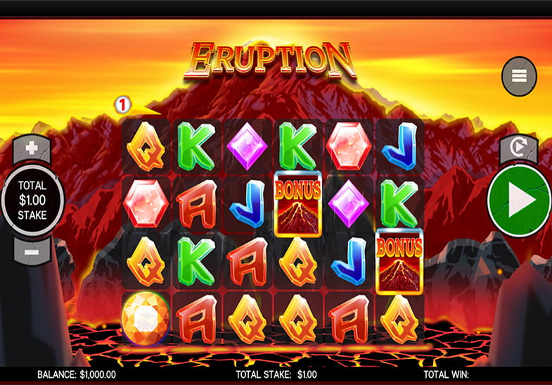 Free Demo of the Eruption Slot