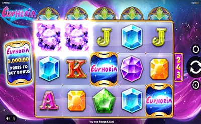 Euphoria Slot Free Spins