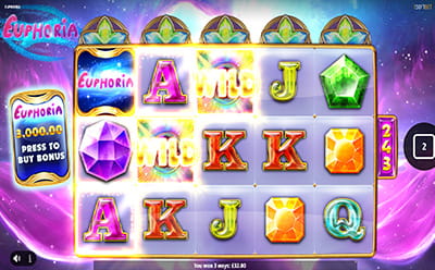 Euphoria Slot Mobile