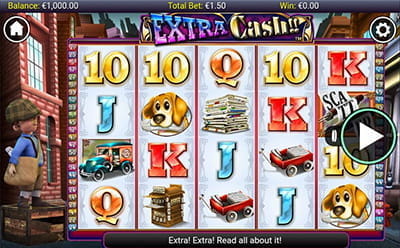 Extra Cash Slot Mobile