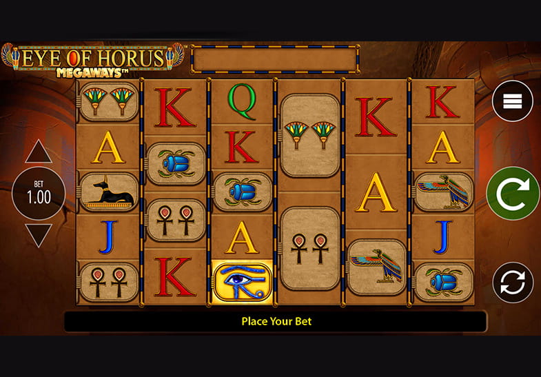 Free Demo of the Eye of Horus Megaways Slot