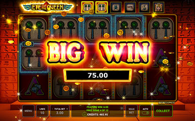 Eye of The Queen Slot Bonus Round