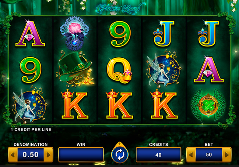 Free Demo of the Fairies Land Slot