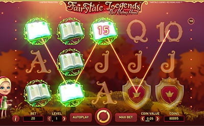 Fairytale Legends Red Riding Hood Slot Bonus Round