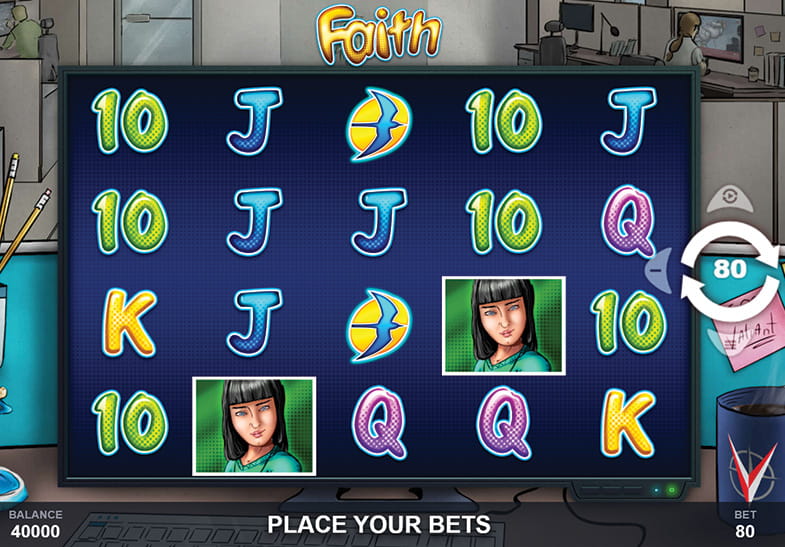 Free Demo of the Faith Slot