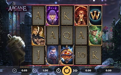 Arcane Reel Chaos at Fantasino