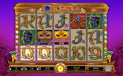 Cleopatra Slot Game