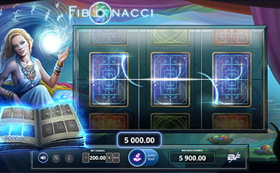 Fibonacci Slot Demo