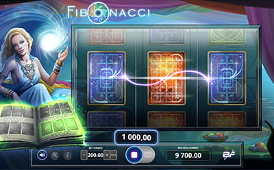 Fibonacci Slot Free Spins