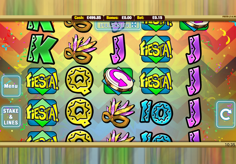 Free Demo of the Fiesta Slot