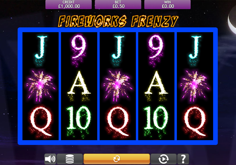 Fireworks Frenzy Demo Version