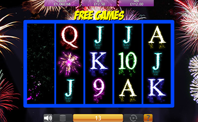 Fireworks Frenzy Free Spins