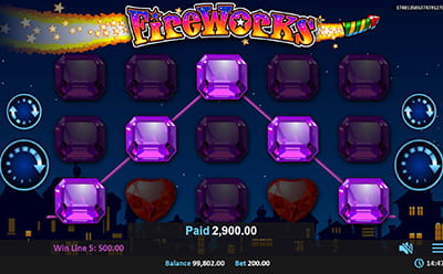 Fireworks Slot Bonus Round