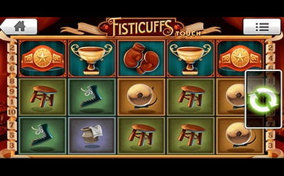 Fisticuffs Slot Mobile