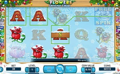 Flowers Christmas Edition Slot Mobile