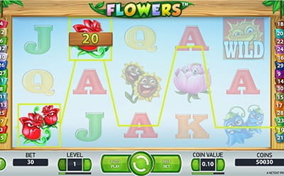 Flowers Slot Bonus Round