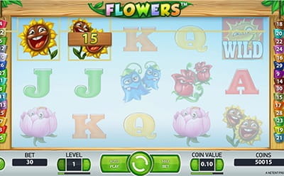 Flowers Slot Mobile