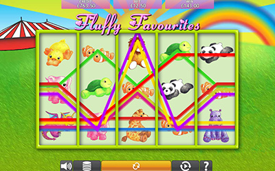 Fluffy Favourites Free Spins