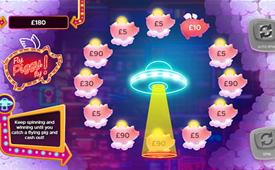 Fly Piggy Fly Slot Bonus Round