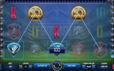 Football Champions Cup Slot Bonus Round