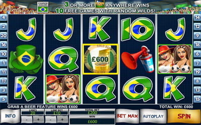 Football Fans Slot Win