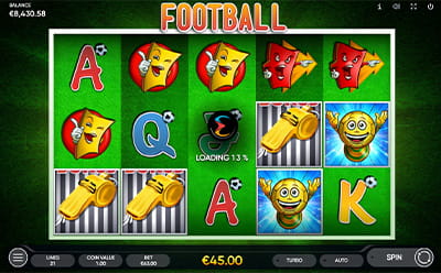 Football Slot Bonus Round