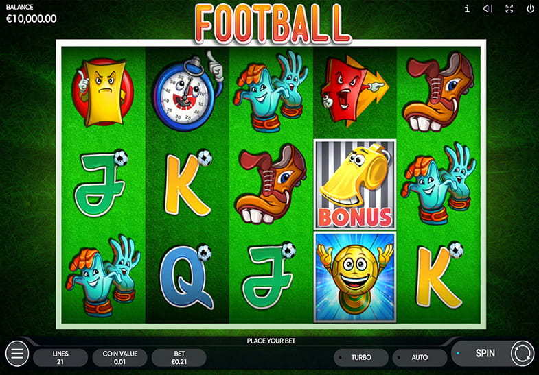 Free Demo of the Football Slot