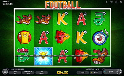 Football Slot Mobile