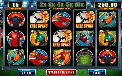 Football Star Slot Free Spins