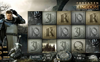 Forsaken Kingdom Slot Mobile