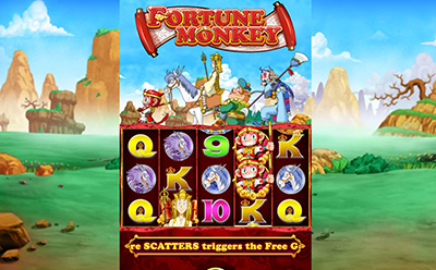 Fortune Monkey Slot Mobile