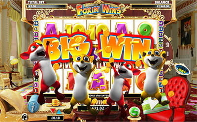 Big Win at Foxin’ Wins