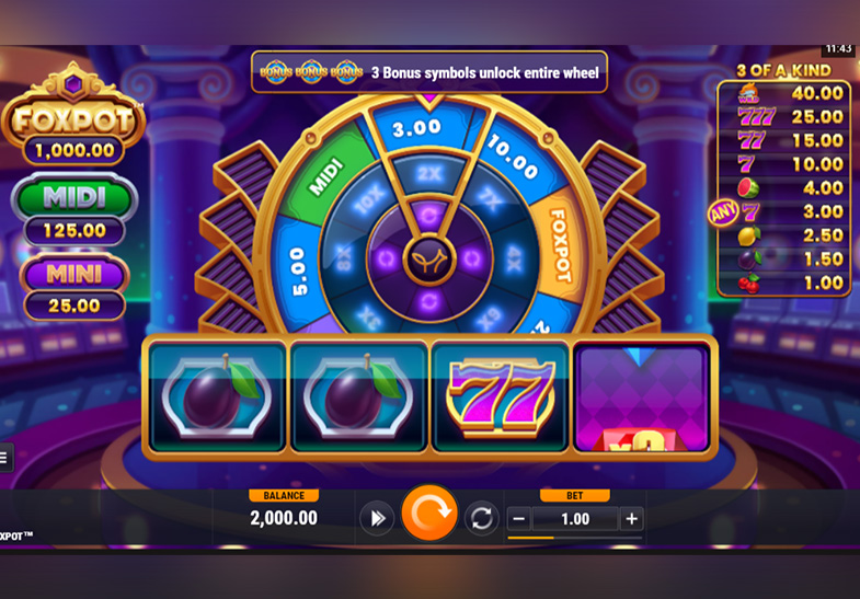 Free Demo of the Foxpot Slot