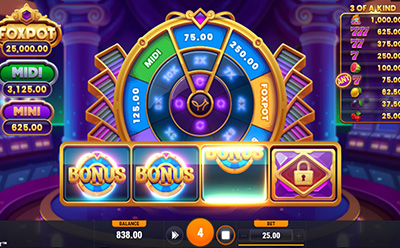 Foxpot Slot Free Spins