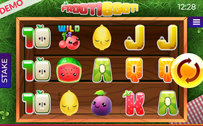 Frooti Booti Slot Mobil